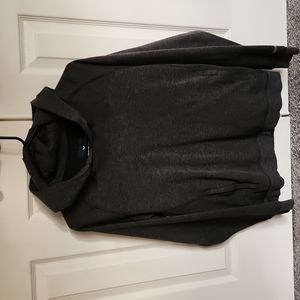 American Eagle Grey Adjustable Hoodie